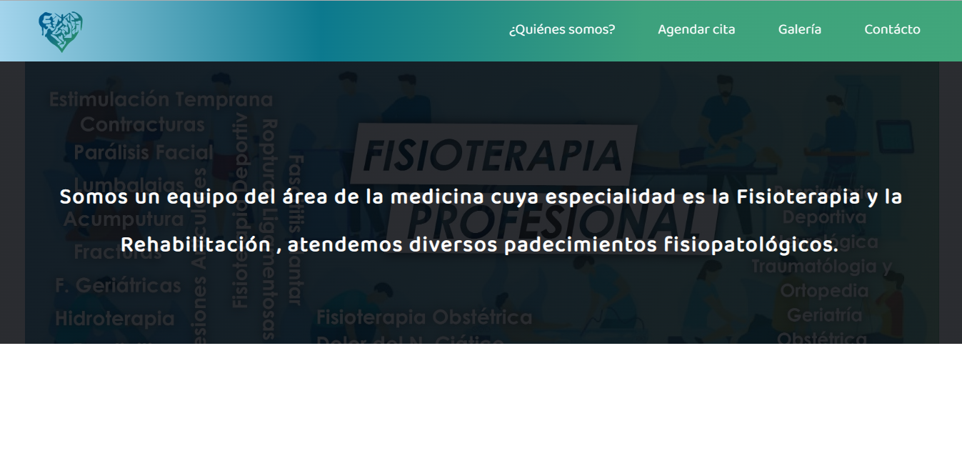 Clínica de fisioterapia